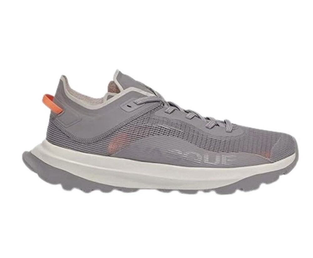Vasque Womens Hiking Shoes Gray Orange Trail Outdoor Size 8 EU 38.5